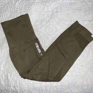 Seamless Crop Leggings